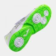 SUPER COPA JR 2502 BLANCO VERDE FLÚOR INDOOR - SUPER COPA JR 2502 BLANCO VERDE FLÚOR INDOOR