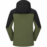 Демисезонная куртка KELME Three-in-one Woven Jacket Green - Демисезонная куртка KELME Three-in-one Woven Jacket Green