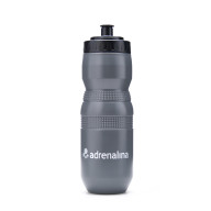 Бутылка для воды ADRENALINA WB80041, 700мл, пластик, серая - Бутылка для воды ADRENALINA WB80041, 700мл, пластик, серая