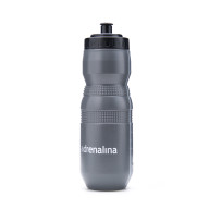 Бутылка для воды ADRENALINA WB80041, 700мл, пластик, серая - Бутылка для воды ADRENALINA WB80041, 700мл, пластик, серая