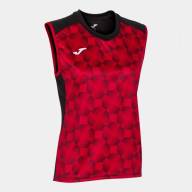 Майка JOMA SUPERNOVA III Черный-красный - Майка JOMA SUPERNOVA III Черный-красный