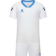 Детская футбольная форма KELME Football Uniform Set (White/Blue) - Детская футбольная форма KELME Football Uniform Set (White/Blue)