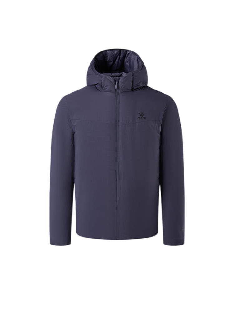 Пуховик KELME Regular Hooded Cotton-padded Jacket Dark Blue