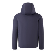 Пуховик KELME Regular Hooded Cotton-padded Jacket Dark Blue - Пуховик KELME Regular Hooded Cotton-padded Jacket Dark Blue