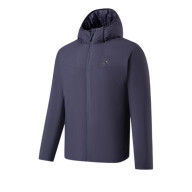 Пуховик KELME Regular Hooded Cotton-padded Jacket Dark Blue - Пуховик KELME Regular Hooded Cotton-padded Jacket Dark Blue