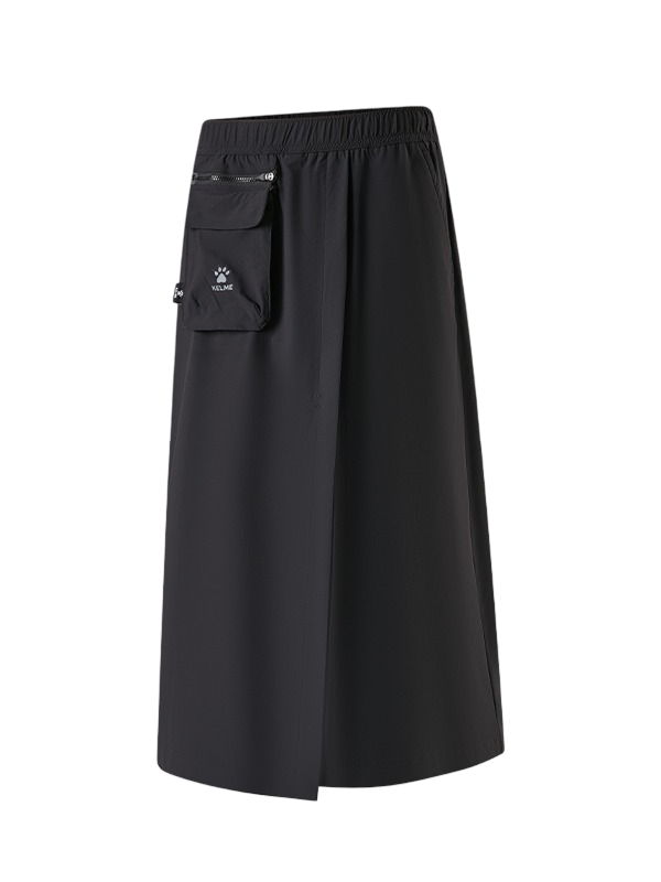 Юбки KELME Woven Long Skirt Black