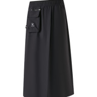 Юбки KELME Woven Long Skirt Black - Юбки KELME Woven Long Skirt Black