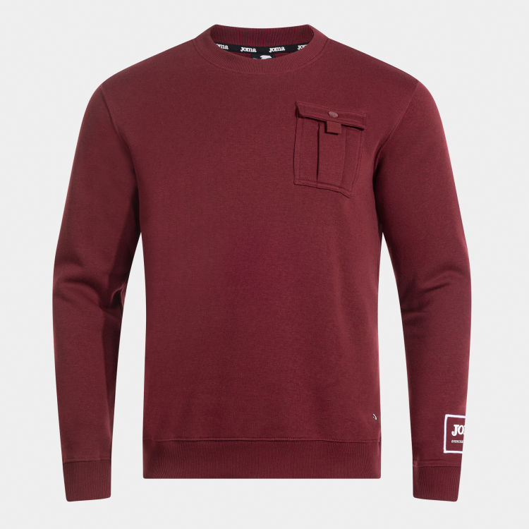 SUDADERA URBAN STREET VINO