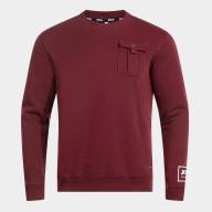 SUDADERA URBAN STREET VINO - SUDADERA URBAN STREET VINO