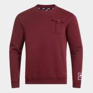 SUDADERA URBAN STREET VINO - SUDADERA URBAN STREET VINO