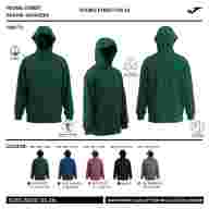 SUDADERA CON CAPUCHA U-TRIBE   - SUDADERA CON CAPUCHA U-TRIBE  