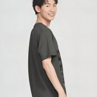 Футболка KELME Round Neck Short Sleeve T-Shirt Black - Футболка KELME Round Neck Short Sleeve T-Shirt Black