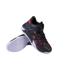 БЕЗ УПАКОВКИ Кроссовки баскетбольные JOGEL Playmaker, Black/red