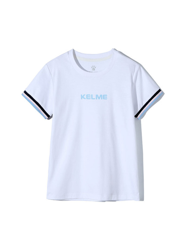 Детская футболка KELME Girls Short Sleeve T-Shirt White
