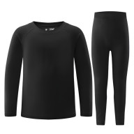 Термобелье (верх) KELME Long-sleeved Bodysuit Agate Black - Термобелье (верх) KELME Long-sleeved Bodysuit Agate Black