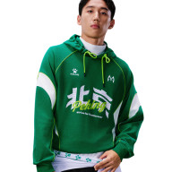 Худи KELME Hoodie (Green/White) - Худи KELME Hoodie (Green/White)