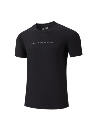 Футболка KELME Crew Neck Short-sleeved T-shirt Black