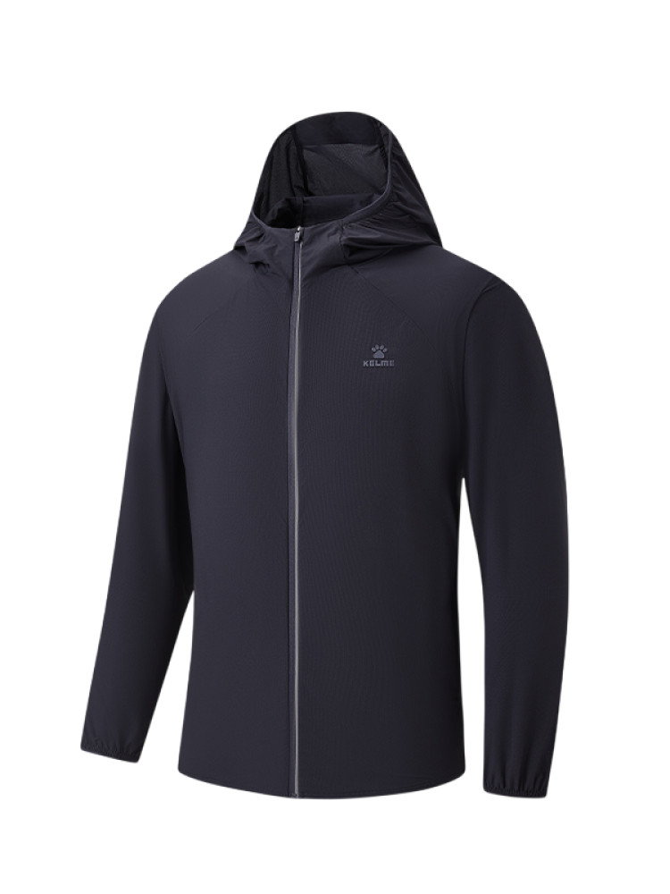 Ветровка KELME Woven Sun Protection Clothing Dark Blue
