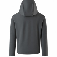Олимпийка KELME Hooded Knit Cardigan Dark Grey - Олимпийка KELME Hooded Knit Cardigan Dark Grey
