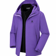 Демисезонная куртка KELME Three-in-one Woven Jacket Violet - Демисезонная куртка KELME Three-in-one Woven Jacket Violet