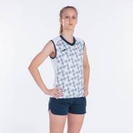 Майка JOMA SUPERNOVA III Белый-темно синий - Майка JOMA SUPERNOVA III Белый-темно синий