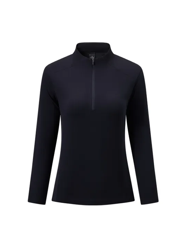 Женский лонгслив KELME Women's Long-Sleeved Pullover Dome Blue
