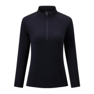 Женский лонгслив KELME Women's Long-Sleeved Pullover Dome Blue - Женский лонгслив KELME Women's Long-Sleeved Pullover Dome Blue