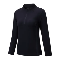 Женский лонгслив KELME Women's Long-Sleeved Pullover Dome Blue - Женский лонгслив KELME Women's Long-Sleeved Pullover Dome Blue