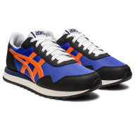 Кроссовки ASICS Tiger Runner II 1201A792-401, р.7 (рос.38,5),иск. кожа, текстиль, сине-оранжевый - Кроссовки ASICS Tiger Runner II 1201A792-401, р.7 (рос.38,5),иск. кожа, текстиль, сине-оранжевый