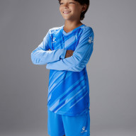 Детская вратарская форма KELME Long Sleeve Goalkeeper Suit Light Blue - Детская вратарская форма KELME Long Sleeve Goalkeeper Suit Light Blue