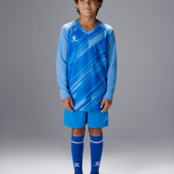 Детская вратарская форма KELME Long Sleeve Goalkeeper Suit Light Blue - Детская вратарская форма KELME Long Sleeve Goalkeeper Suit Light Blue