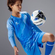 Детская вратарская форма KELME Long Sleeve Goalkeeper Suit Light Blue - Детская вратарская форма KELME Long Sleeve Goalkeeper Suit Light Blue