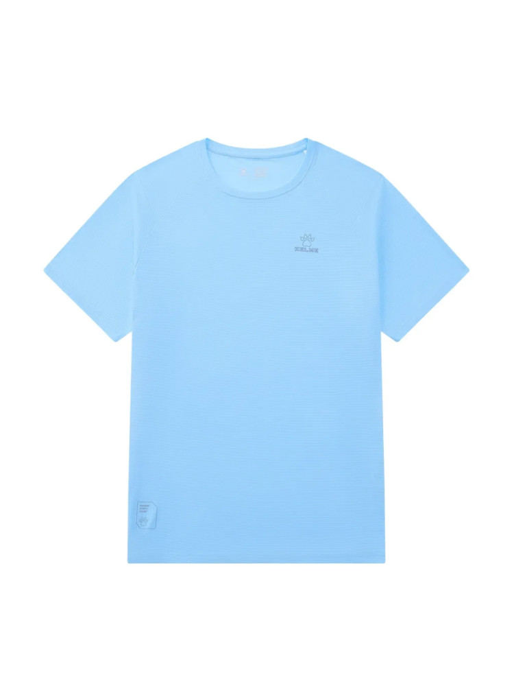 Футболка KELME Short-sleeved T-shirt Light Blue