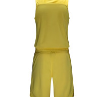 Детская баскетбольная форма KELME Basketball Set Kids Yellow - Детская баскетбольная форма KELME Basketball Set Kids Yellow