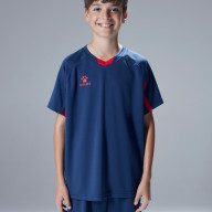 Детская футбольная форма KELME Football Suit (Dark Blue/Red) - Детская футбольная форма KELME Football Suit (Dark Blue/Red)