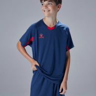Детская футбольная форма KELME Football Suit (Dark Blue/Red) - Детская футбольная форма KELME Football Suit (Dark Blue/Red)