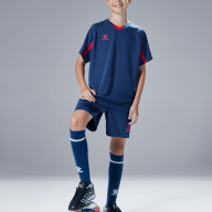 Детская футбольная форма KELME Football Suit (Dark Blue/Red) - Детская футбольная форма KELME Football Suit (Dark Blue/Red)
