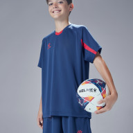 Детская футбольная форма KELME Football Suit (Dark Blue/Red) - Детская футбольная форма KELME Football Suit (Dark Blue/Red)
