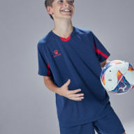 Детская футбольная форма KELME Football Suit (Dark Blue/Red) - Детская футбольная форма KELME Football Suit (Dark Blue/Red)