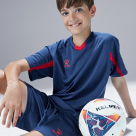 Детская футбольная форма KELME Football Suit (Dark Blue/Red) - Детская футбольная форма KELME Football Suit (Dark Blue/Red)
