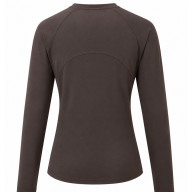 Лонгслив KELME Crew Neck Long-Sleeved T-Shirt Dark Brown - Лонгслив KELME Crew Neck Long-Sleeved T-Shirt Dark Brown
