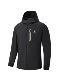 Ветровка KELME Woven Sun Protection Clothing Black