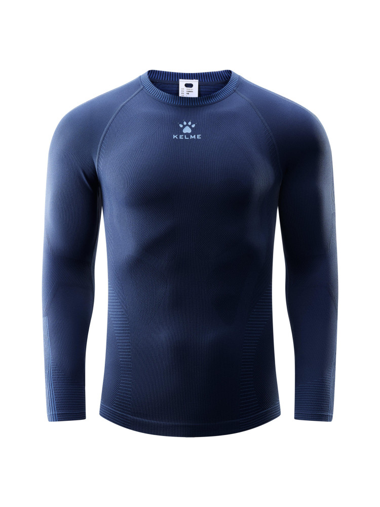 Лонгслив KELME Long-sleeved Bodysuit Dark Blue