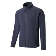 Демисезонная куртка KELME Stand-up Collar Fleece-lined Knit Cardigan Dark Blue - Демисезонная куртка KELME Stand-up Collar Fleece-lined Knit Cardigan Dark Blue