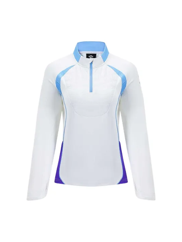 Женская олимпийка KELME Women's Quilted Training Pullover Beige