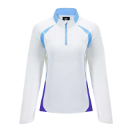 Женская олимпийка KELME Women's Quilted Training Pullover Beige - Женская олимпийка KELME Women's Quilted Training Pullover Beige