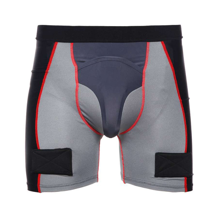 Шорты компрессионные взросл. BIG BOY Comfort Line, BB-SHCL-SR-M, с защитой паха, р.M