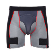Шорты компрессионные взросл. BIG BOY Comfort Line, BB-SHCL-SR-M, с защитой паха, р.M - Шорты компрессионные взросл. BIG BOY Comfort Line, BB-SHCL-SR-M, с защитой паха, р.M