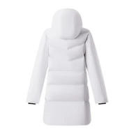 Женский пуховик KELME Mid-Length Hooded Down Jacket White - Женский пуховик KELME Mid-Length Hooded Down Jacket White