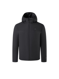 Пуховик KELME Regular Hooded Cotton-padded Jacket Black